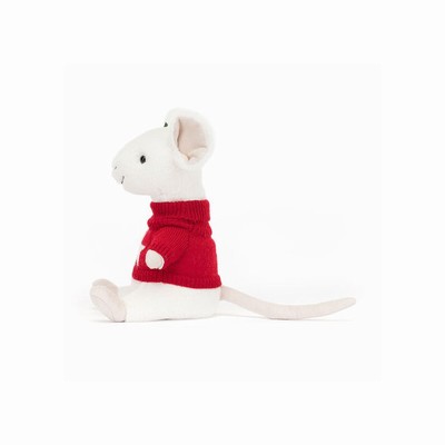 Jellycat Merry Mouse Jumper New Zealand | TAHYX6203